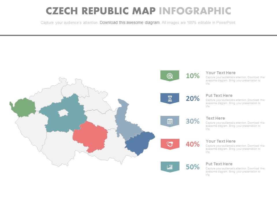 Map_Of_Czech_With_Percentage_Data_And_Icons_Powerpoint_Slides_1.jpg