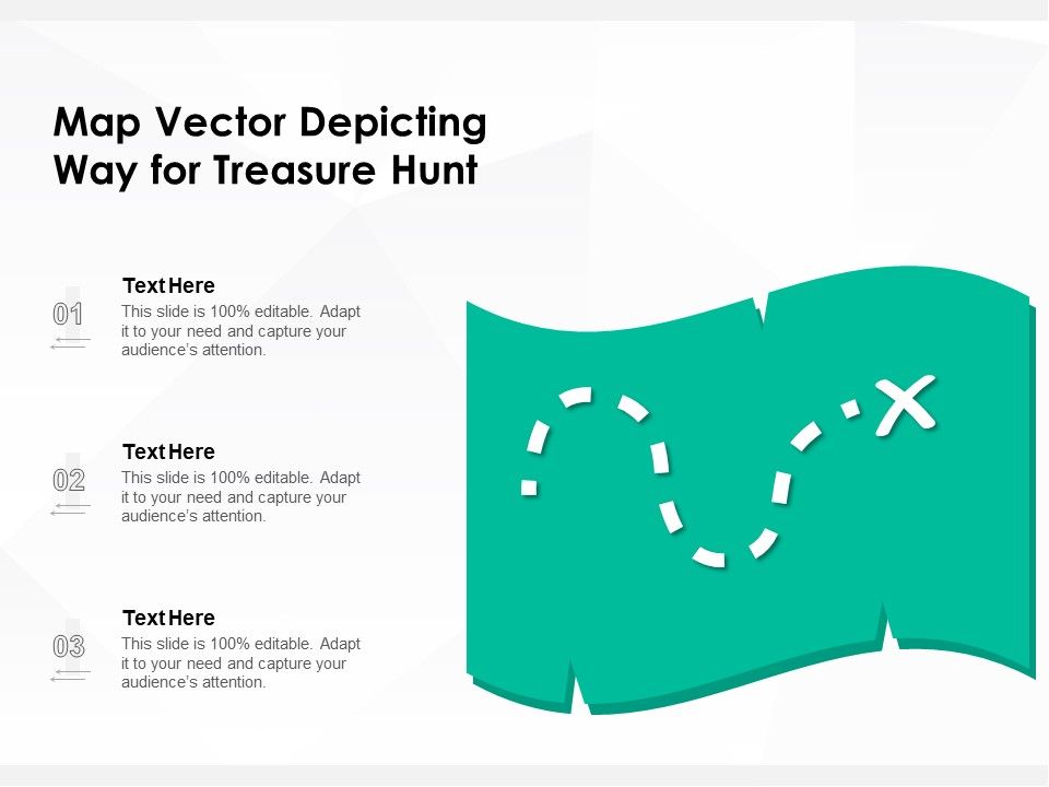 Map_Vector_Depicting_Way_For_Treasure_Hunt_Ppt_PowerPoint_Presentation_Pictures_Icon_PDF_Slide_1.jpg