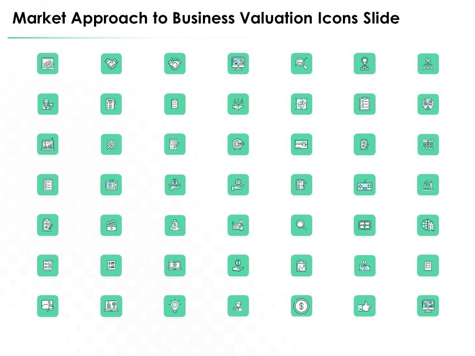 Market_Approach_To_Business_Valuation_Icons_Slide_Elements_PDF_Slide_1.jpg