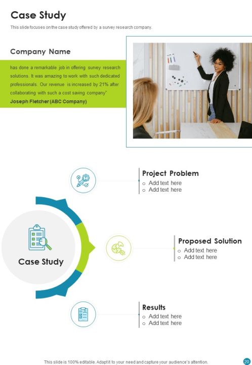 Market Assessment Proposal Example Document Report Doc Pdf Ppt Slide20