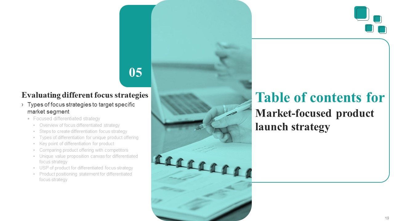 Market Focused Product Launch Strategy Ppt PowerPoint Presentation Complete Deck With Slides Slide19