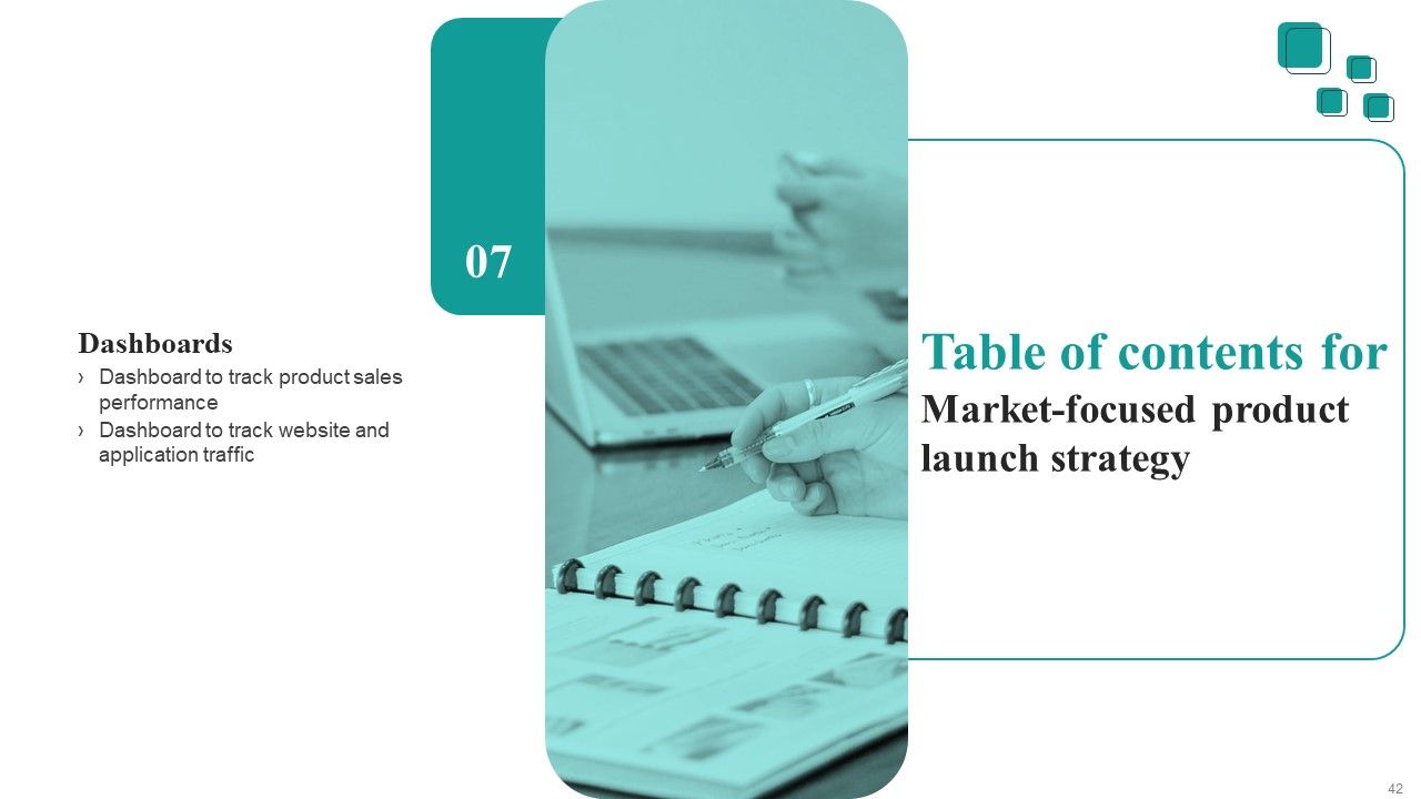 Market Focused Product Launch Strategy Ppt PowerPoint Presentation Complete Deck With Slides Slide42