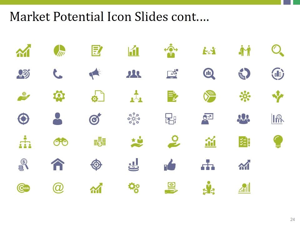 Market Potential Ppt PowerPoint Presentation Complete Deck With Slides Slide24