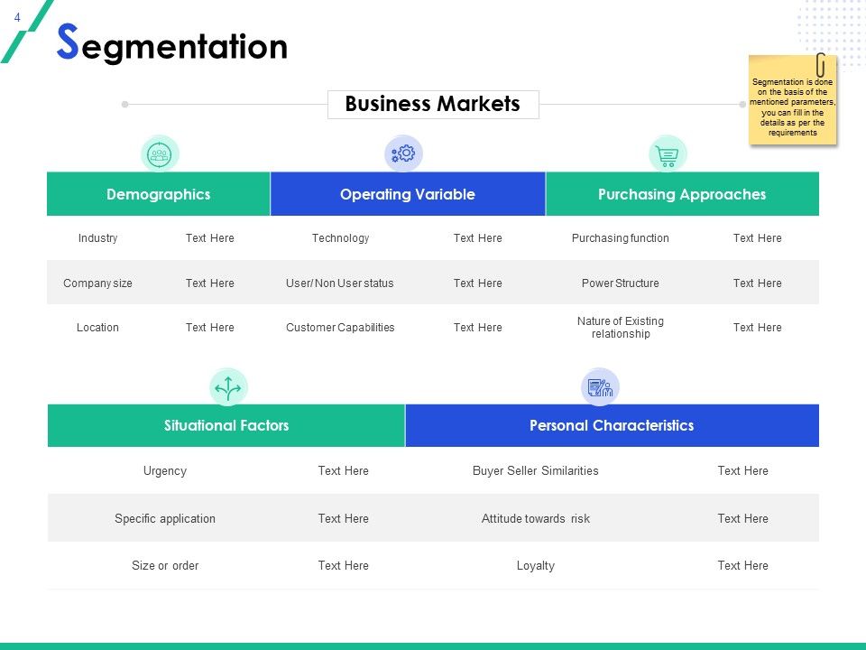 Market Segmentation Ppt PowerPoint Presentation Complete Deck With Slides Slide04