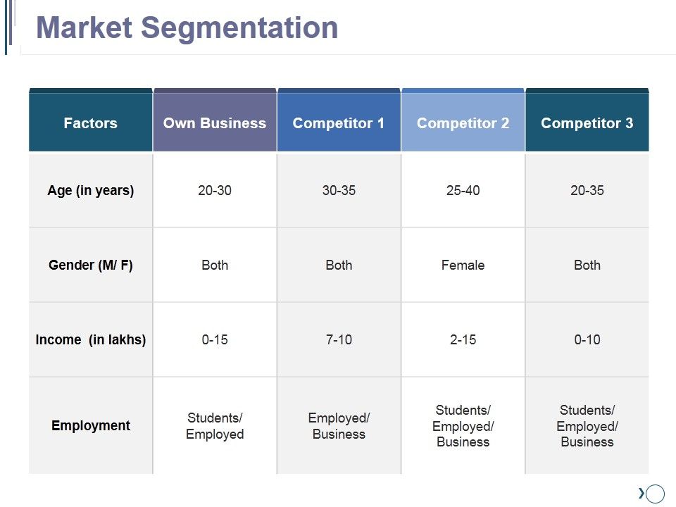 Market Segmentation Ppt Powerpoint Presentation Professional Microsoft Market Segmentation Ppt Powerpoint Presentation Professional Microsoft