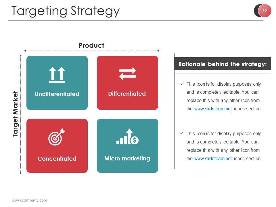 Market Segmentation Techniques And Strategies Ppt PowerPoint Presentation Complete Deck With Slides Slide12