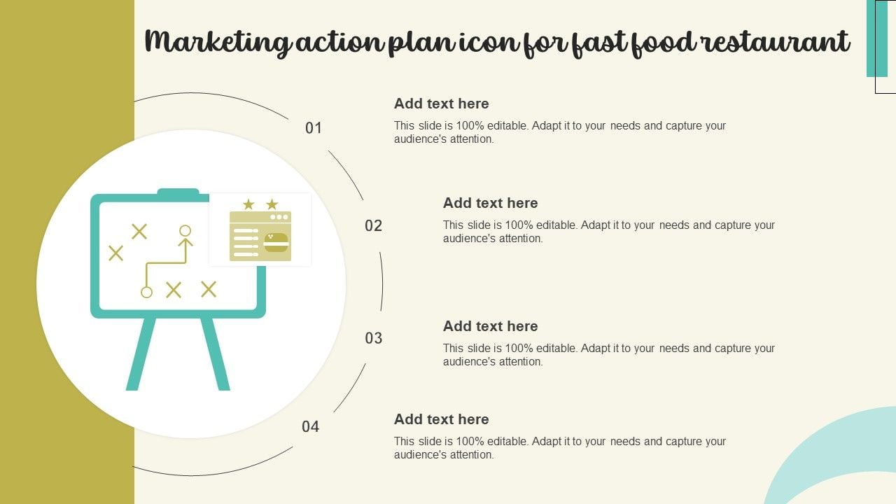 Marketing_Action_Plan_Icon_For_Fast_Food_Restaurant_Pictures_PDF_Slide_1.jpg