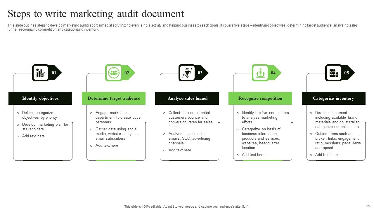 Marketing Document Ppt PowerPoint Presentation Complete Deck With Slides Slide13