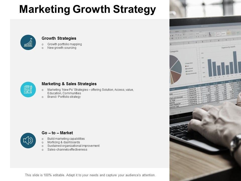 Marketing Growth Strategy Ppt PowerPoint Presentation Icon Professional