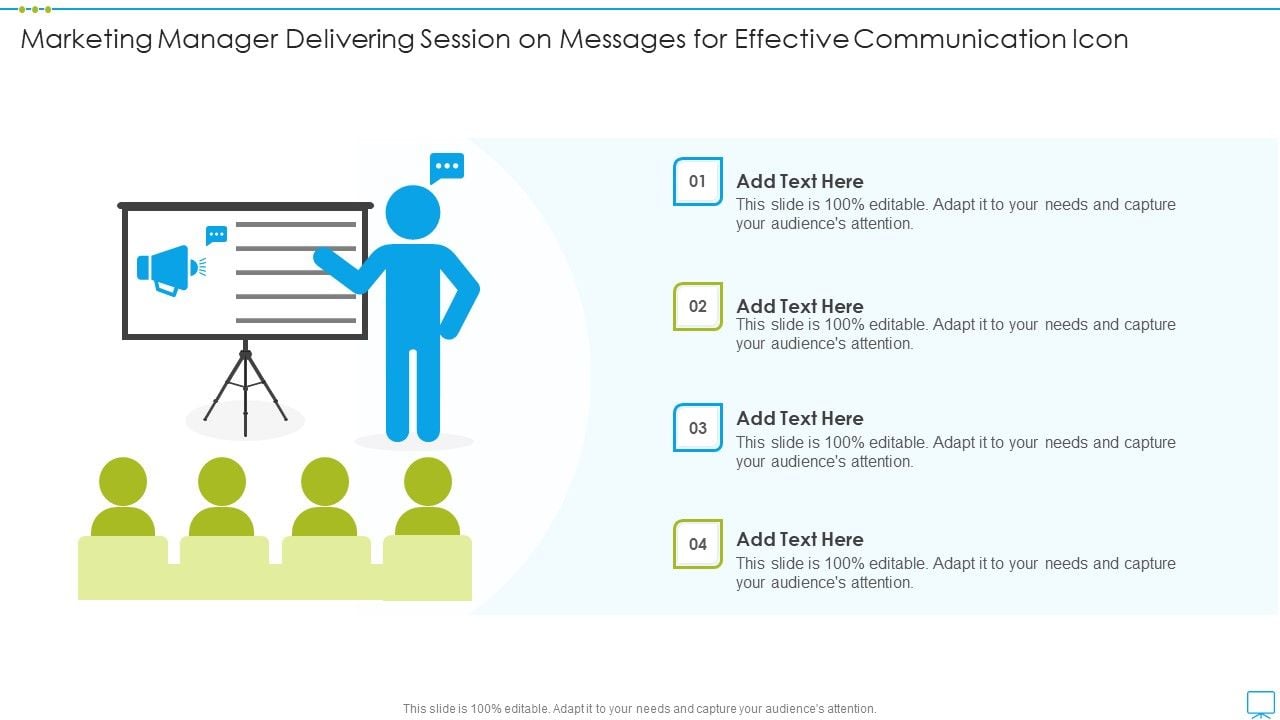 Marketing_Manager_Delivering_Session_On_Messages_For_Effective_Communication_Icon_Professional_PDF_Slide_1.jpg