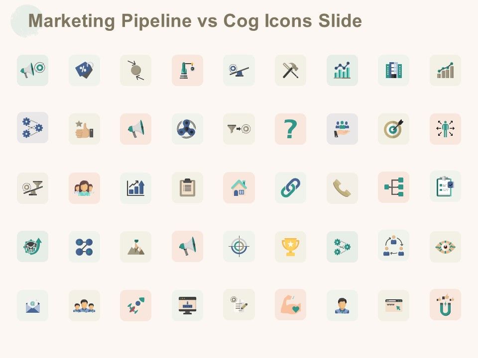 Marketing_Pipeline_Vs_Cog_Icons_Slide_Ppt_Model_Layout_PDF_Slide_1.jpg