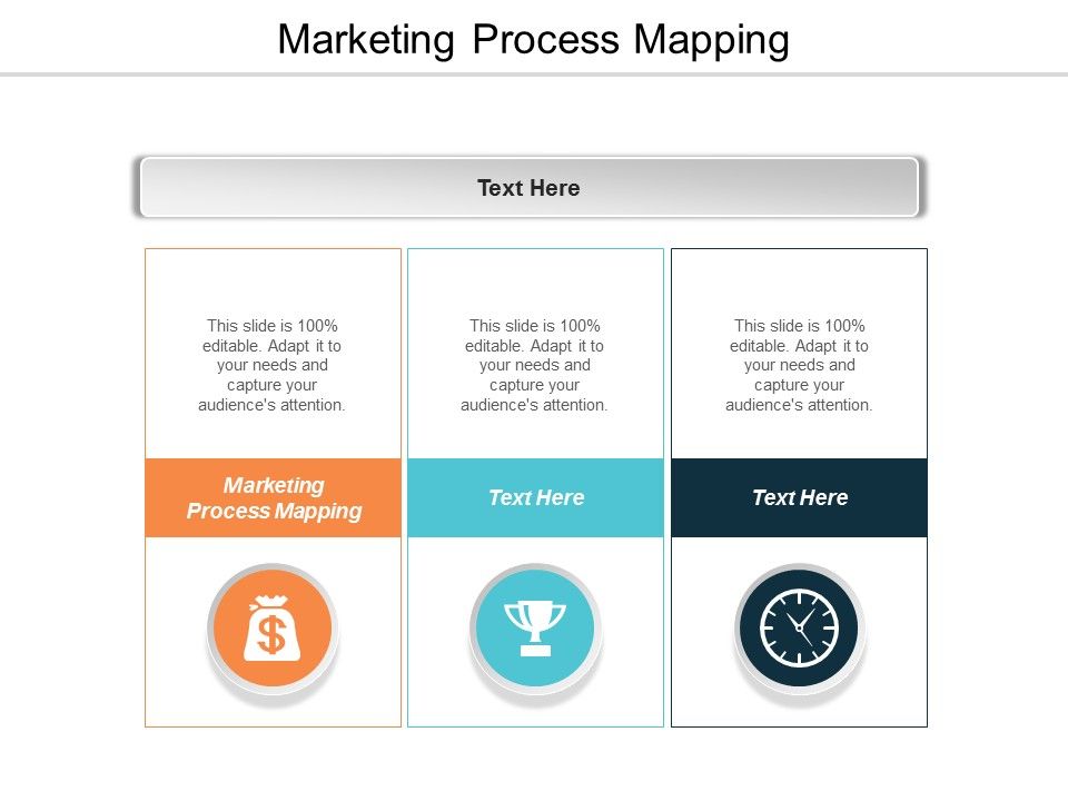 Marketing Process Mapping Ppt Powerpoint Presentation Picture Cpb