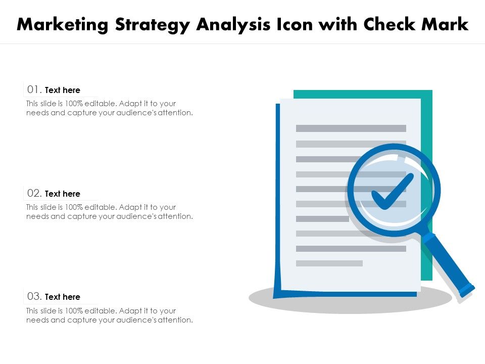 Marketing_Strategy_Analysis_Icon_With_Check_Mark_Ppt_PowerPoint_Presentation_File_Slide_Portrait_PDF_Slide_1.jpg