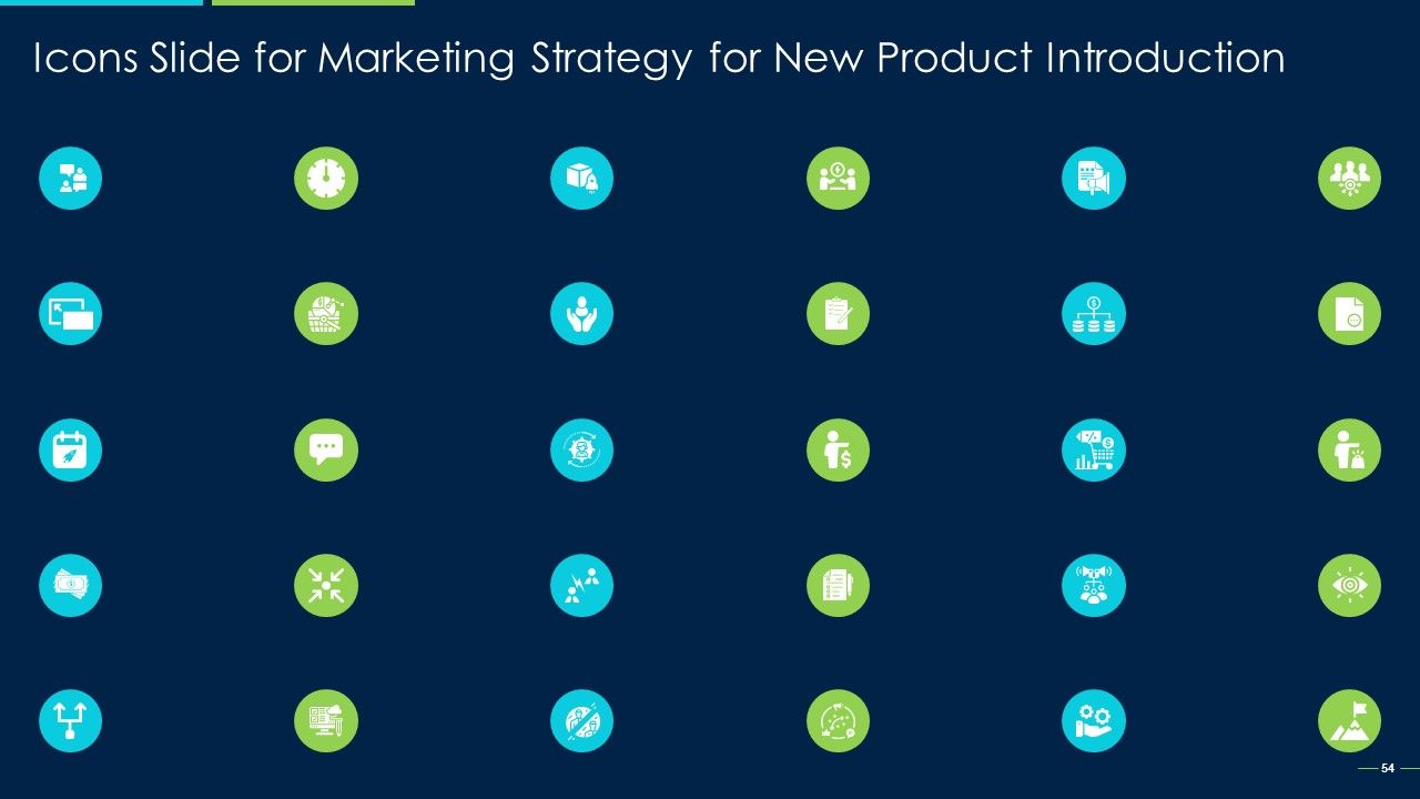 Marketing Strategy For New Product Introduction Ppt PowerPoint Presentation Complete Deck With Slides Slide54