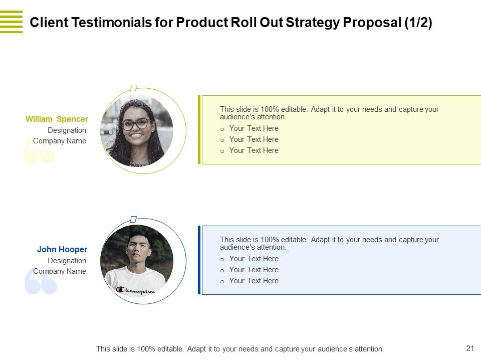 Marketing Strategy Proposal For Product Launch Ppt PowerPoint Presentation Complete Deck With Slides Slide20