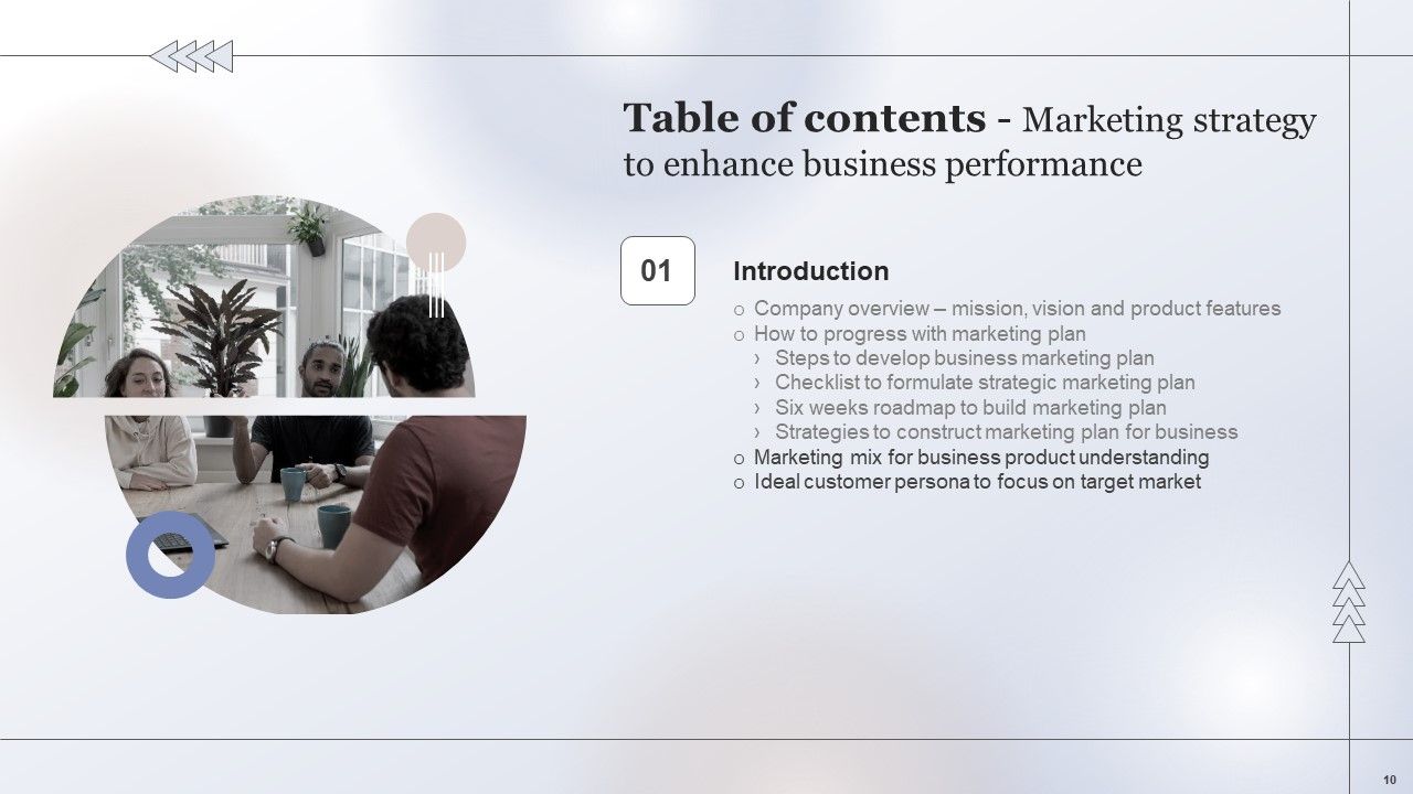 Marketing Strategy To Enhance Business Performance Ppt PowerPoint Presentation Complete Deck With Slides Slide10