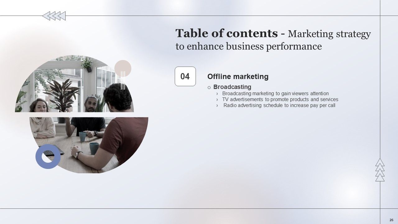 Marketing Strategy To Enhance Business Performance Ppt PowerPoint Presentation Complete Deck With Slides Slide26