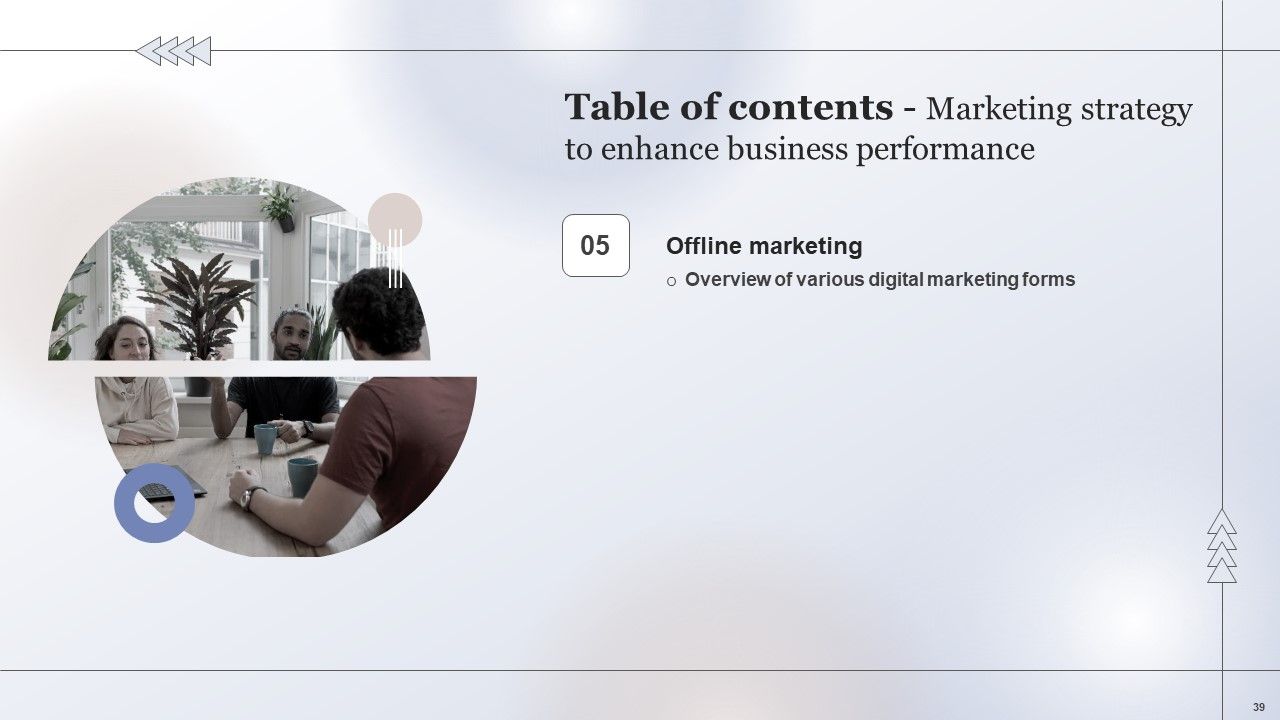 Marketing Strategy To Enhance Business Performance Ppt PowerPoint Presentation Complete Deck With Slides Slide39
