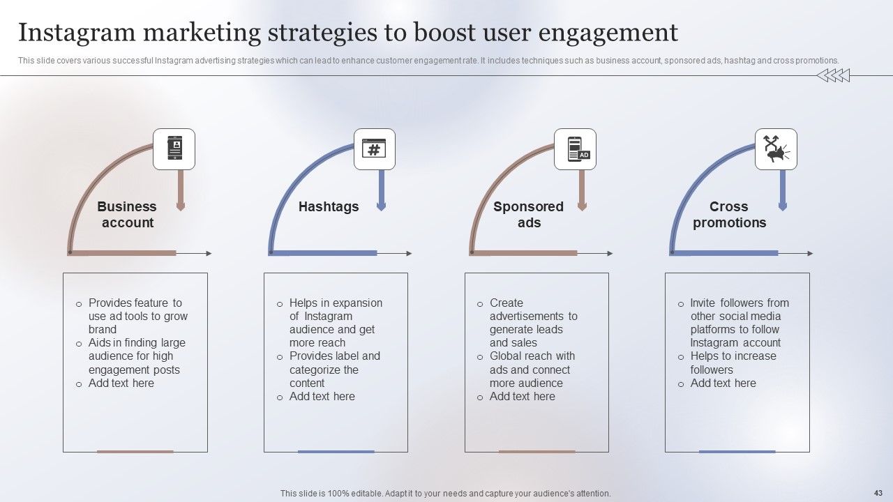 Marketing Strategy To Enhance Business Performance Ppt PowerPoint Presentation Complete Deck With Slides Slide43