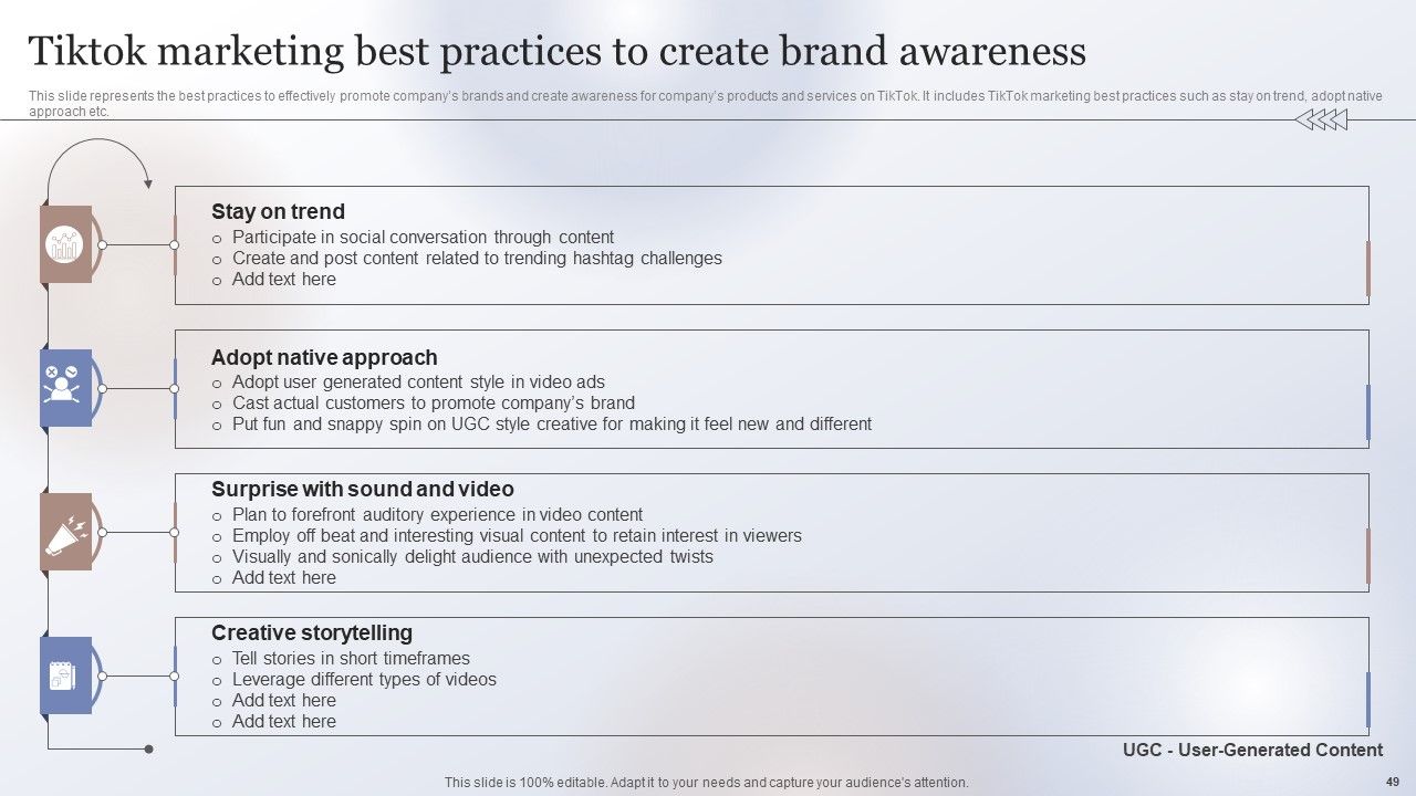 Marketing Strategy To Enhance Business Performance Ppt PowerPoint Presentation Complete Deck With Slides Slide49