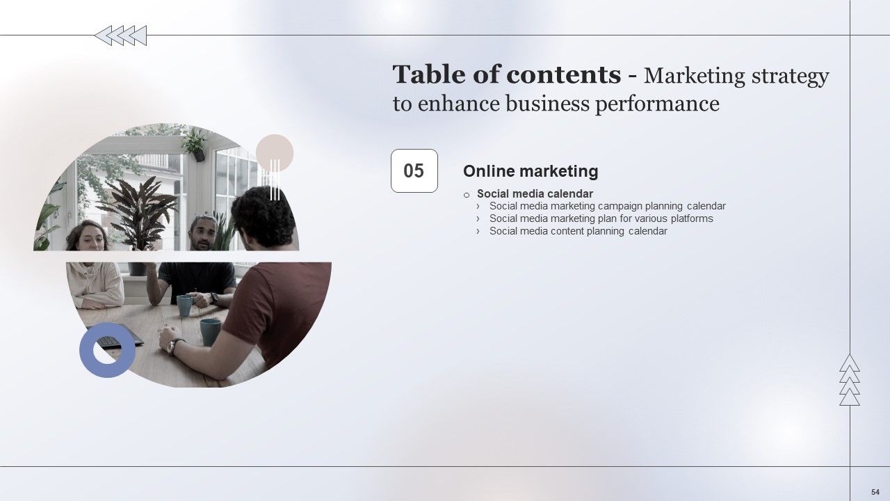 Marketing Strategy To Enhance Business Performance Ppt PowerPoint Presentation Complete Deck With Slides Slide54