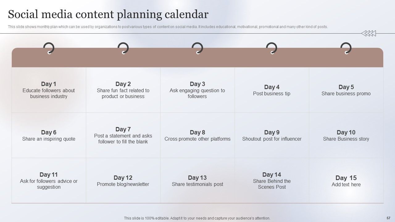 Marketing Strategy To Enhance Business Performance Ppt PowerPoint Presentation Complete Deck With Slides Slide57