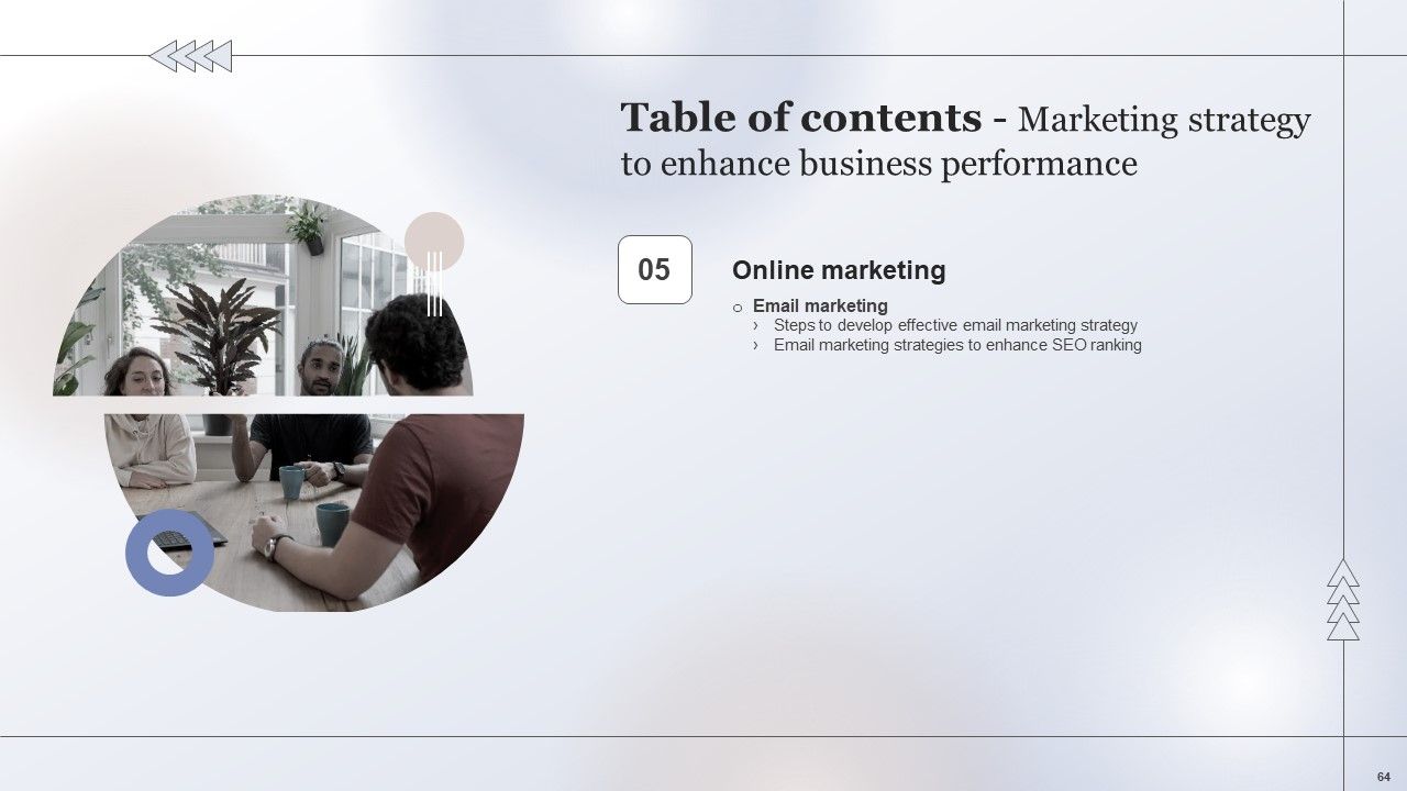 Marketing Strategy To Enhance Business Performance Ppt PowerPoint Presentation Complete Deck With Slides Slide64