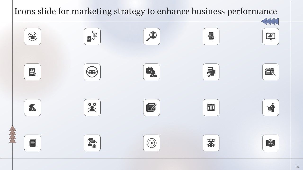 Marketing Strategy To Enhance Business Performance Ppt PowerPoint Presentation Complete Deck With Slides Slide83