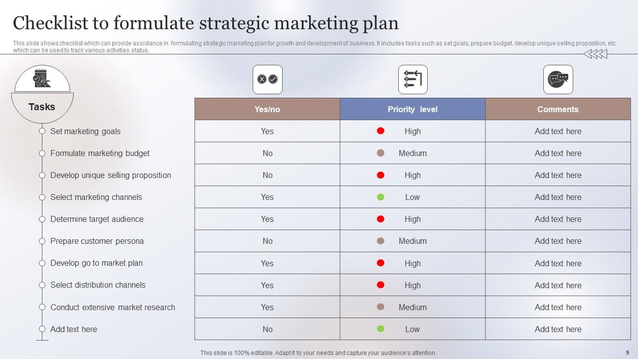 Marketing Strategy To Enhance Business Performance Ppt PowerPoint Presentation Complete Deck With Slides Slide09