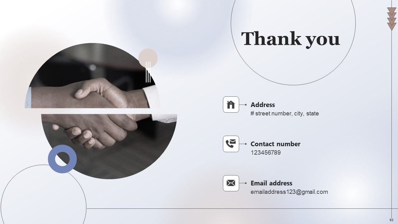 Marketing Strategy To Enhance Business Performance Ppt PowerPoint Presentation Complete Deck With Slides Slide93