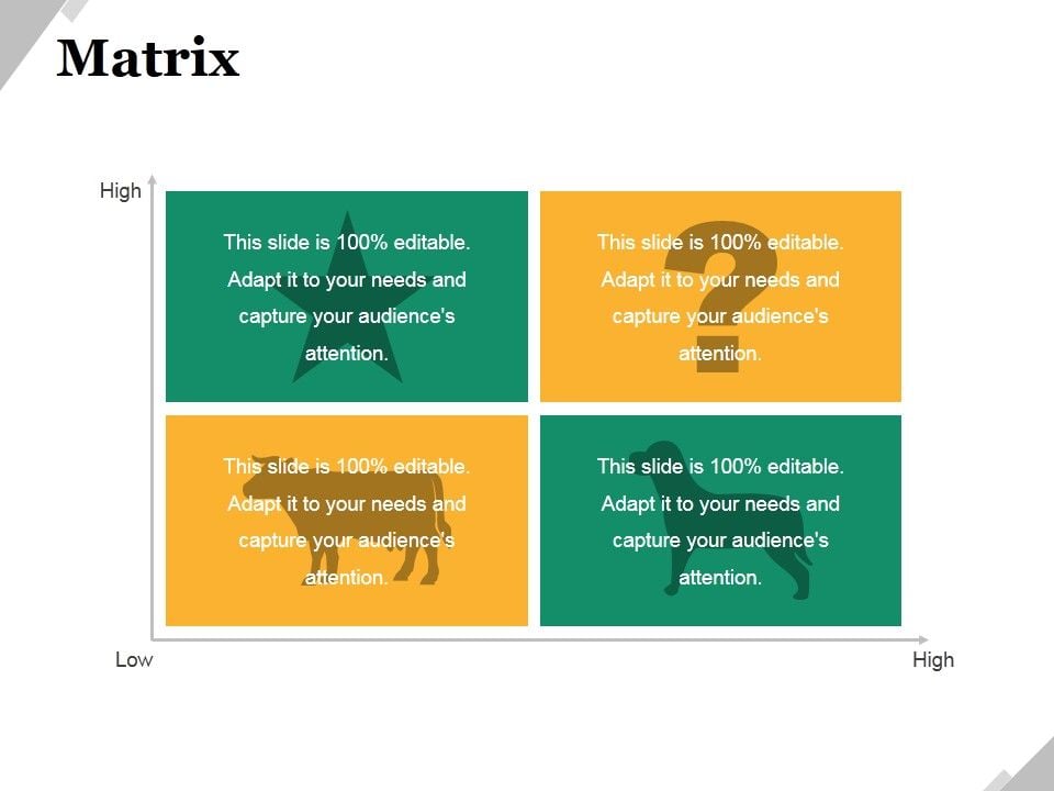 Matrix Ppt PowerPoint Presentation Styles Summary