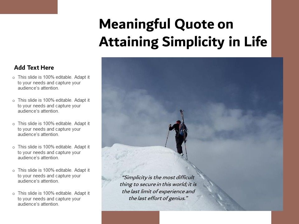 Meaningful_Quote_On_Attaining_Simplicity_In_Life_Ppt_PowerPoint_Presentation_File_Icon_PDF_Slide_1.jpg