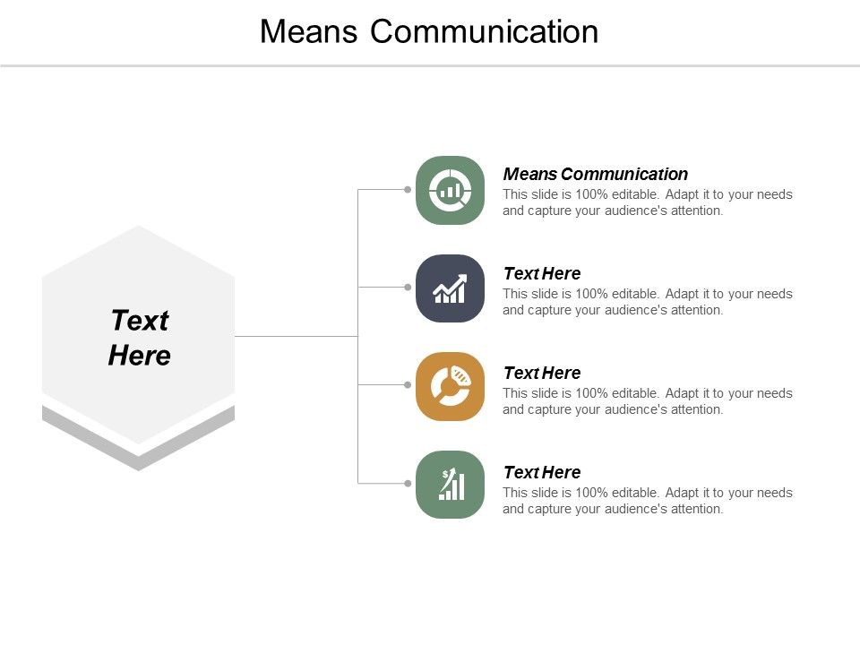 Means Communication Ppt PowerPoint Presentation Inspiration Graphics ...