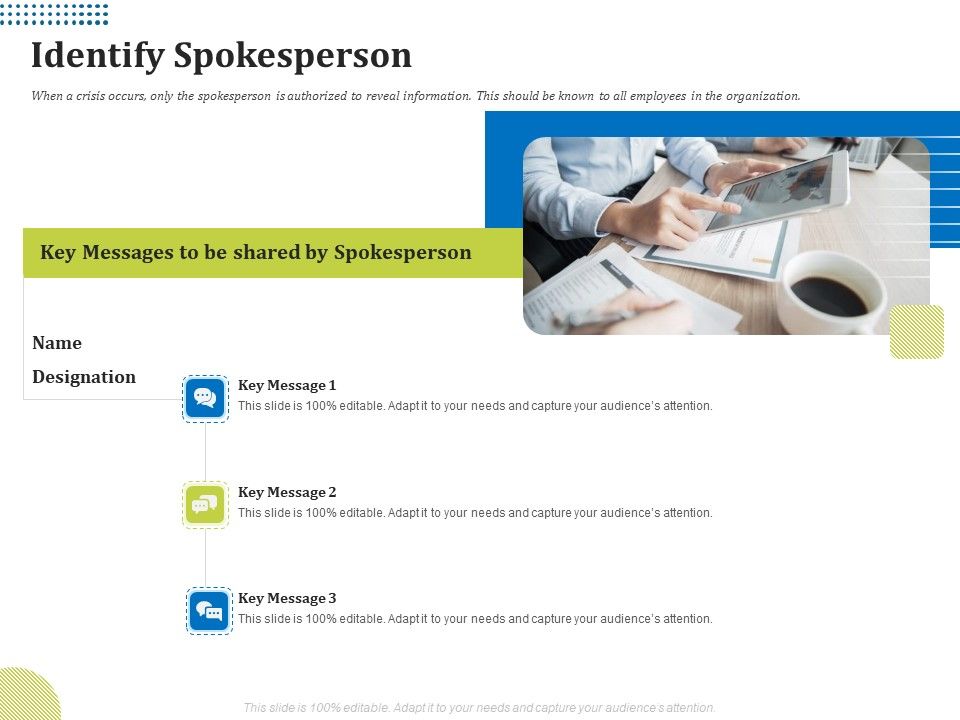 Means_Of_Communication_During_Disaster_Management_Identify_Spokesperson_Ppt_Icon_Styles_PDF_Slide_1.jpg