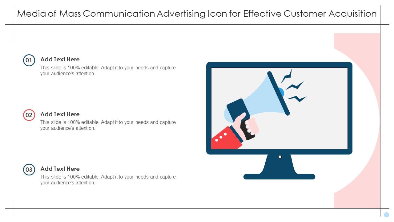 Media_Of_Mass_Communication_Advertising_Icon_For_Effective_Customer_Acquisition_Designs_PDF_Slide_1.jpg