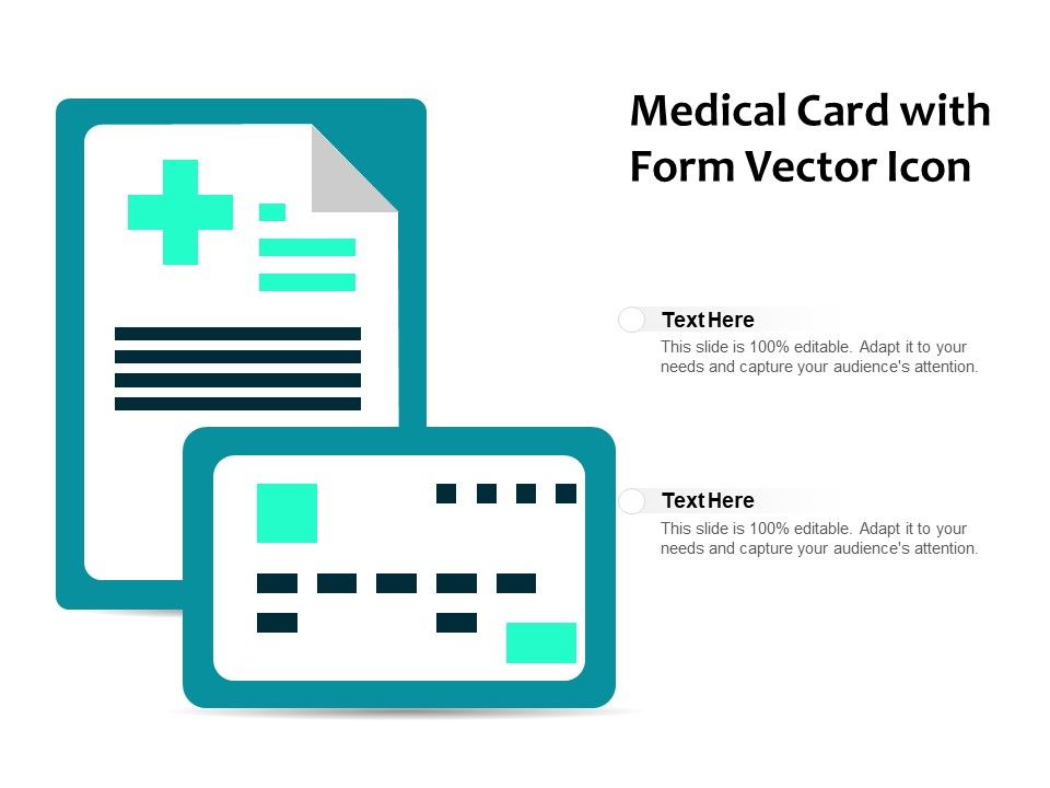 Medical_Card_With_Form_Vector_Icon_Ppt_PowerPoint_Presentation_File_Maker_PDF_Slide_1.jpg