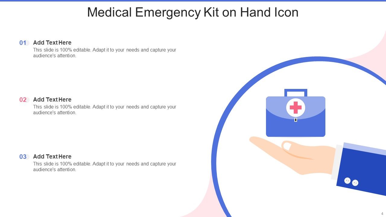 Medical Emergency Kit Ppt PowerPoint Presentation Complete Deck With Slides Slide04