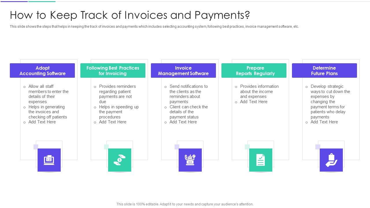 Medical_Inventory_Management_System_How_To_Keep_Track_Of_Invoices_And_Payments_Icons_PDF_Slide_1.jpg