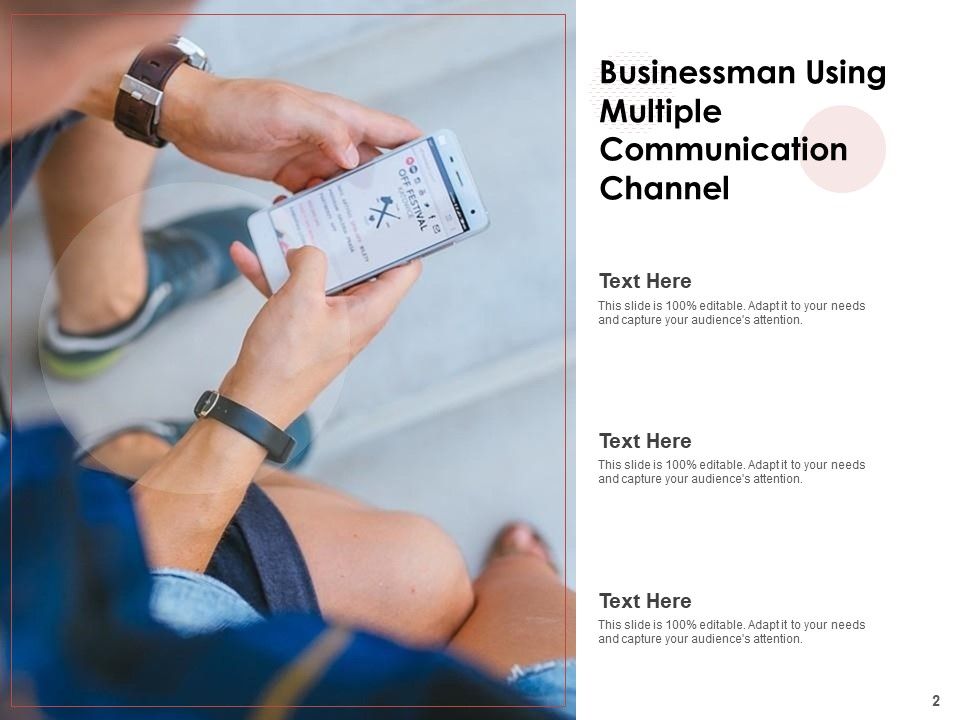 Medium Communication Business Ppt PowerPoint Presentation Complete Deck Slide02