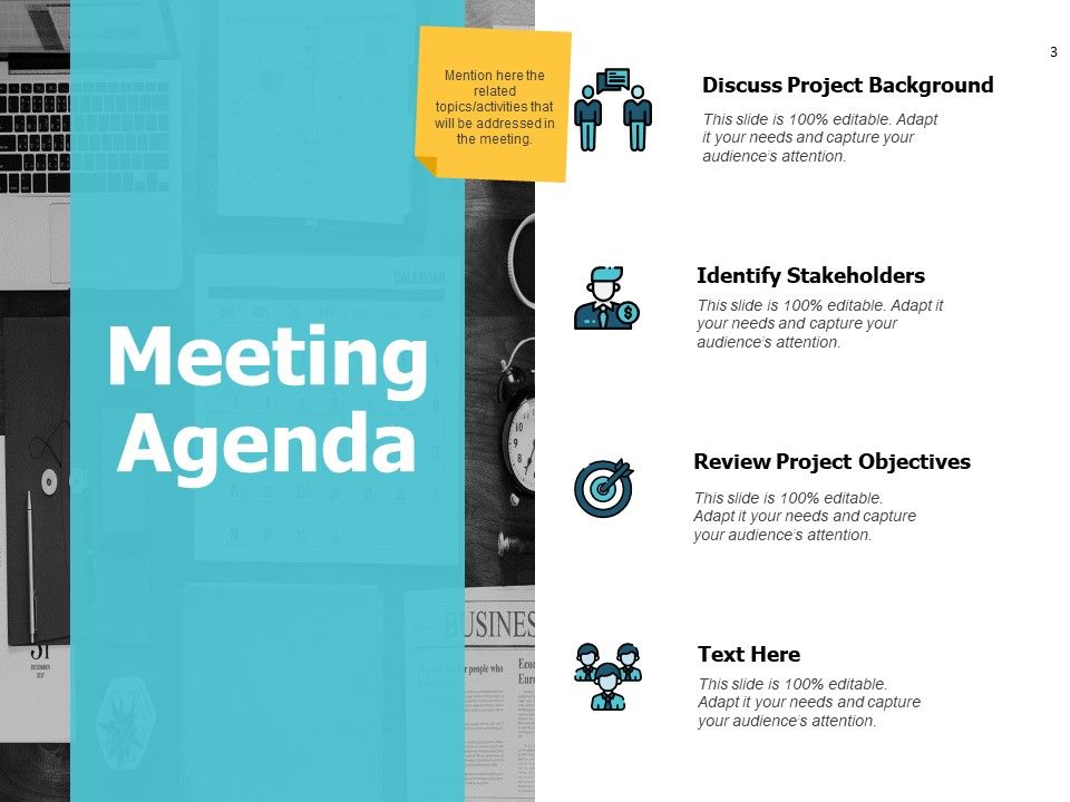 Meeting For Starting New Project Ppt PowerPoint Presentation Complete Deck With Slides Slide03