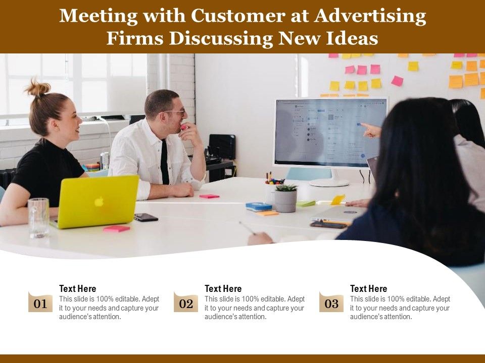 Meeting_With_Customer_At_Advertising_Firms_Discussing_New_Ideas_Ppt_PowerPoint_Presentation_Icon_Show_PDF_Slide_1.jpg