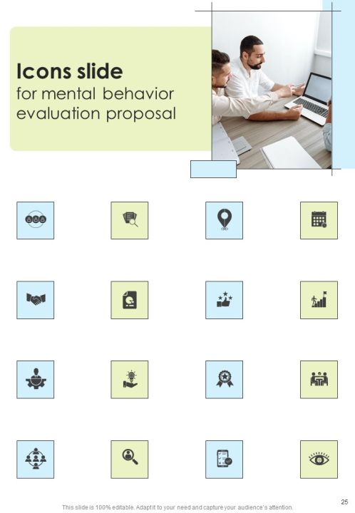 Mental Behavior Evaluation Proposal Example Document Report Doc Pdf Ppt Slide25