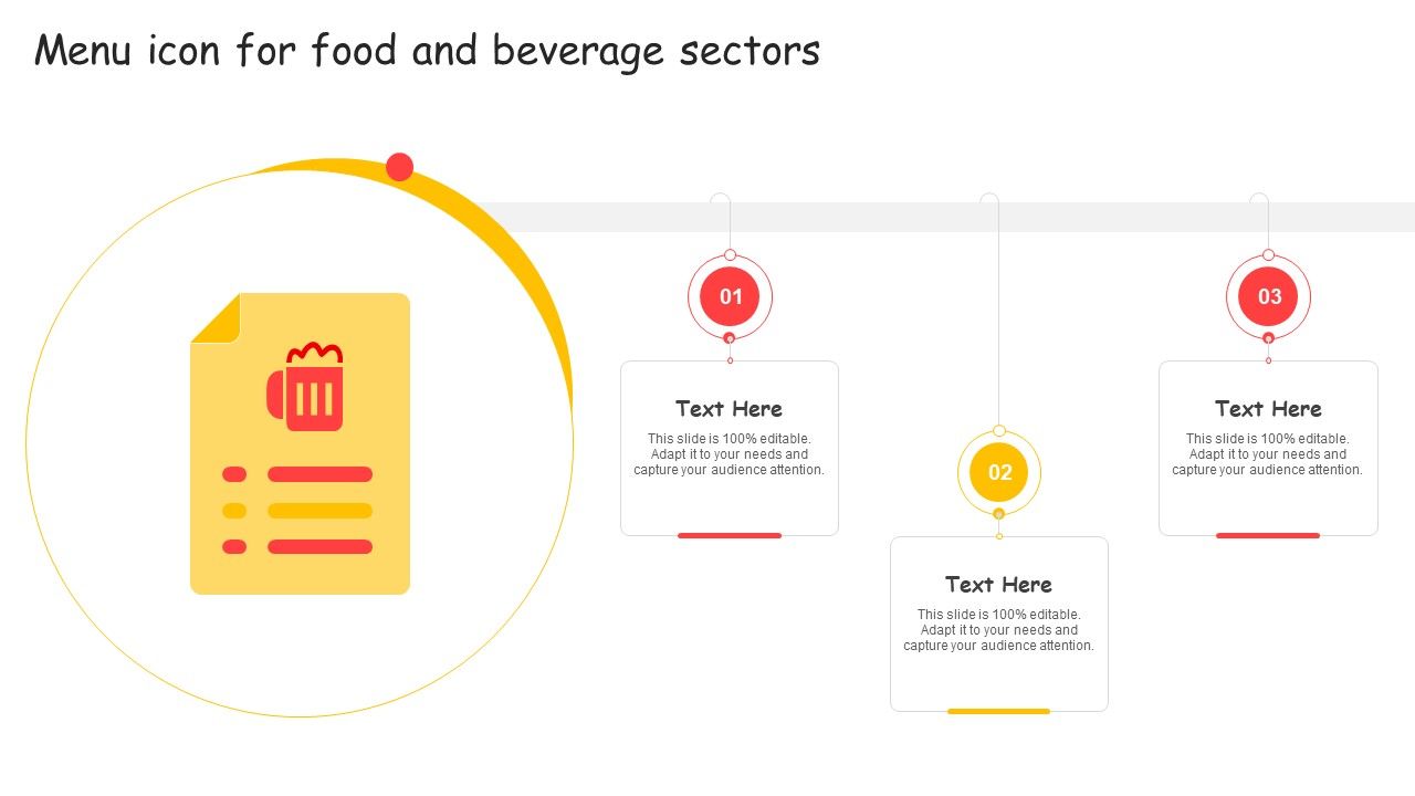 Menu_Icon_For_Food_And_Beverage_Sectors_Ppt_Model_Brochure_PDF_Slide_1.jpg