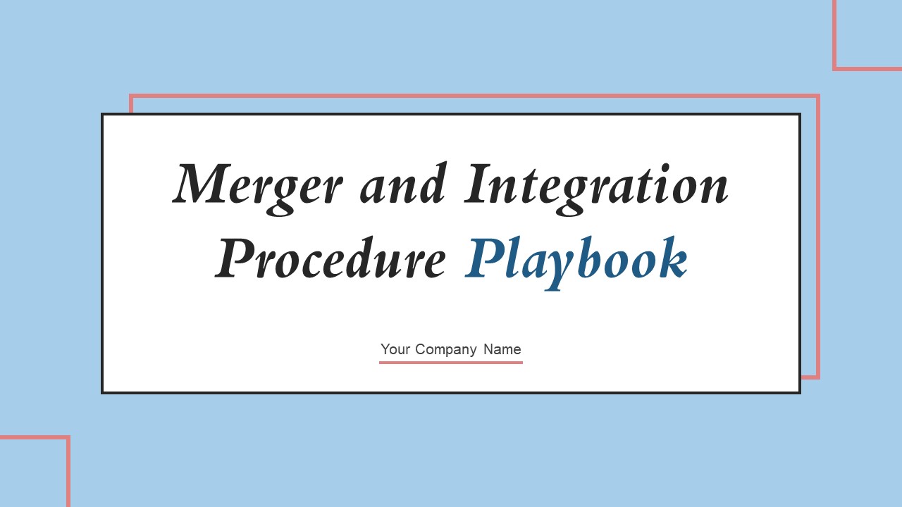 Merger_And_Integration_Procedure_Playbook_Ppt_PowerPoint_Presentation_Complete_Deck_With_Slides_Slide_1.jpg