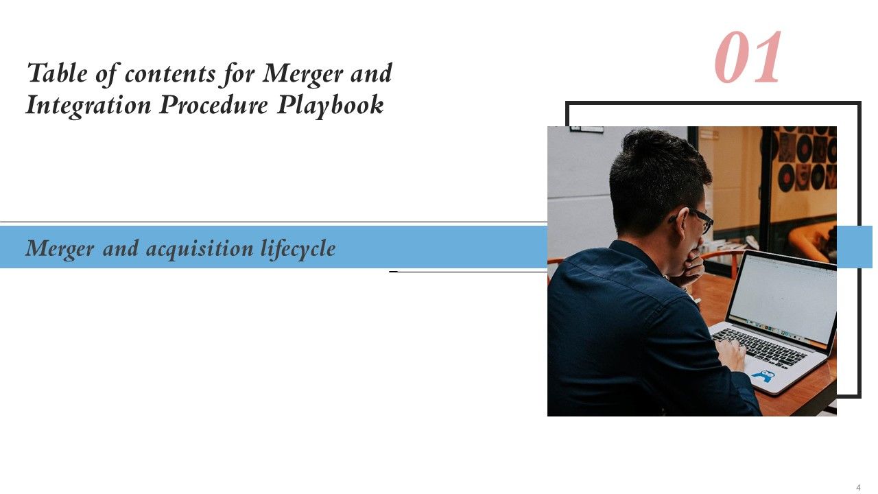 Merger And Integration Procedure Playbook Ppt PowerPoint Presentation Complete Deck With Slides Slide04