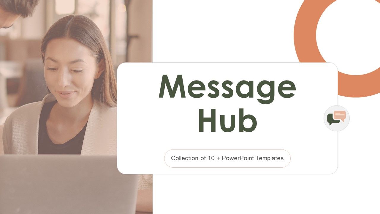 Message Hub Ppt PowerPoint Presentation Complete Deck With Slides