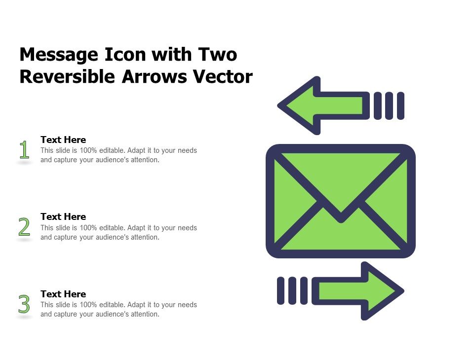 Message_Icon_With_Two_Reversible_Arrows_Vector_Ppt_PowerPoint_Presentation_File_Pictures_PDF_Slide_1.jpg