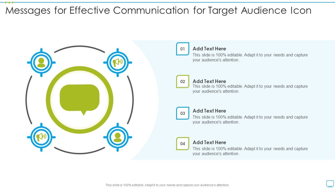 Messages_For_Effective_Communication_For_Target_Audience_Icon_Brochure_PDF_Slide_1.jpg
