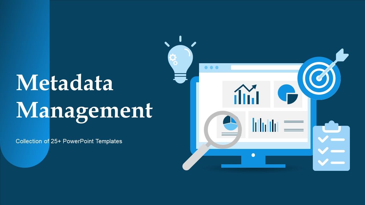 Metadata Management Ppt PowerPoint Presentation Complete Deck With Slides Slide01