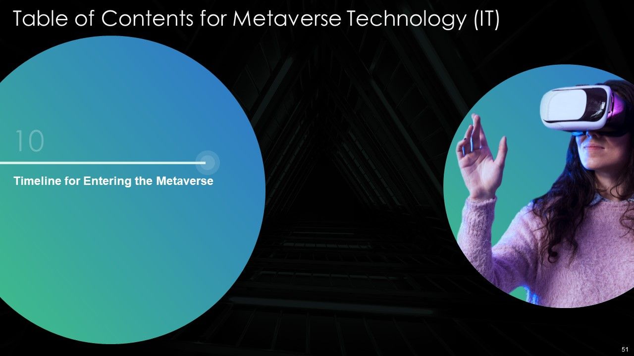 Metaverse Technolgy IT Ppt PowerPoint Presentation Complete Deck With Slides Slide51